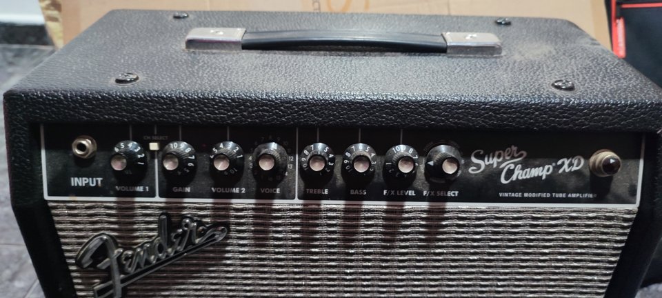 Fender Super Champ XD