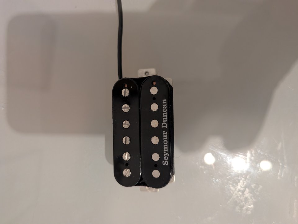 Seymour Duncan distorsion neck sh6n