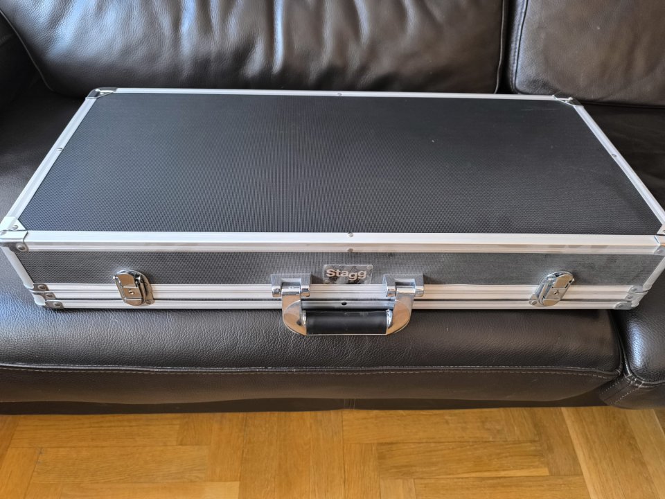 Pedalera Digital FC 801010