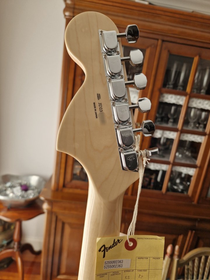 Fender Stratocaster Yngwie Malmsteen Signature Vintage White 2023 Japan