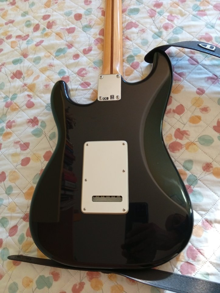 Fender stratocaster mexico