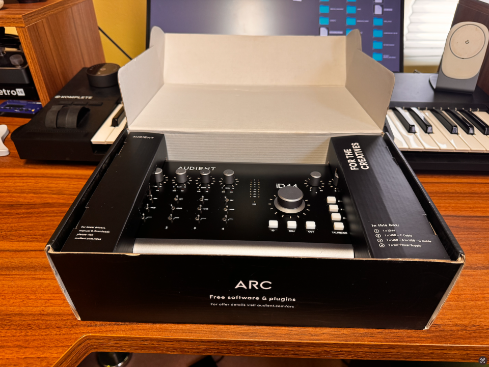 Audient iD44 mk2 Interfaz de Audio de segunda mano · Foto 2 de 3 · Asturias · 380 €