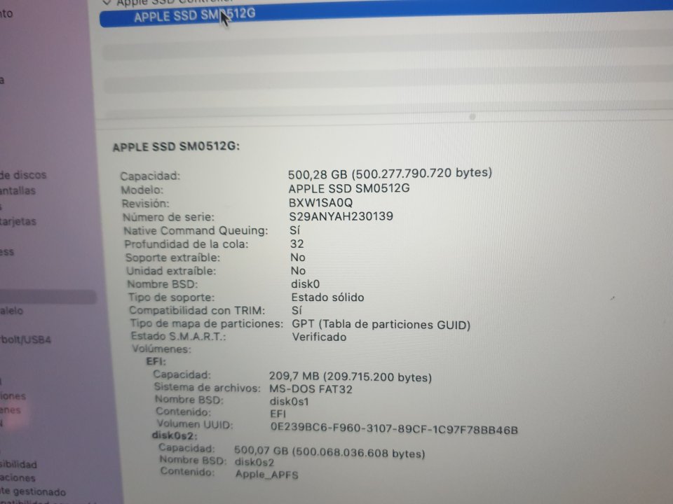 Macbook Pro 15 pulgadas de segunda mano · Foto 7 de 10 · Barcelona · 400 €