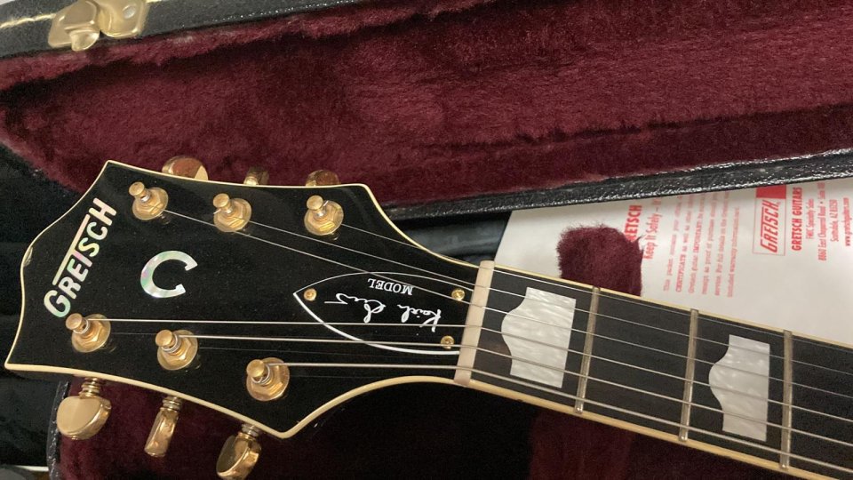 Gretsch 6120KS Nashville Keith Scott Signature Model de segunda mano · Foto 5 de 10 · Madrid
