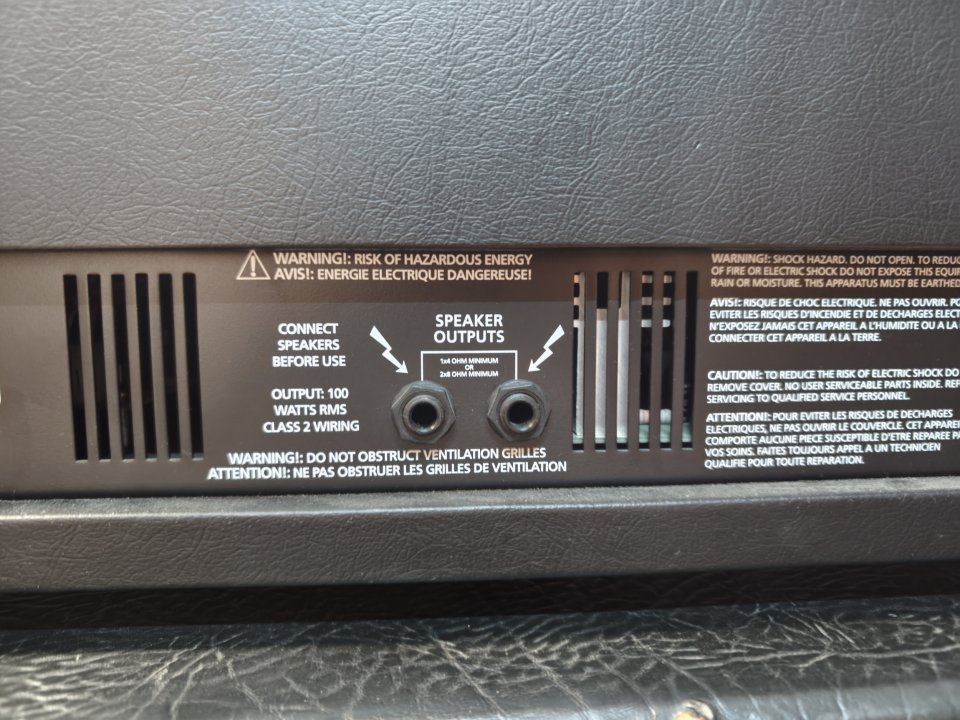 Cabezal Amplificador Blackstar ID:100 TVP 100W de segunda mano · Foto 6 de 8 · Guadalajara · 280 €