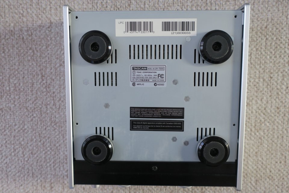 TASCAM UH 7000 de segunda mano · Foto 7 de 9 · Zaragoza · 300 €