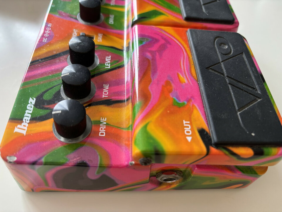 Pedal Jemini Steve Vai Signature