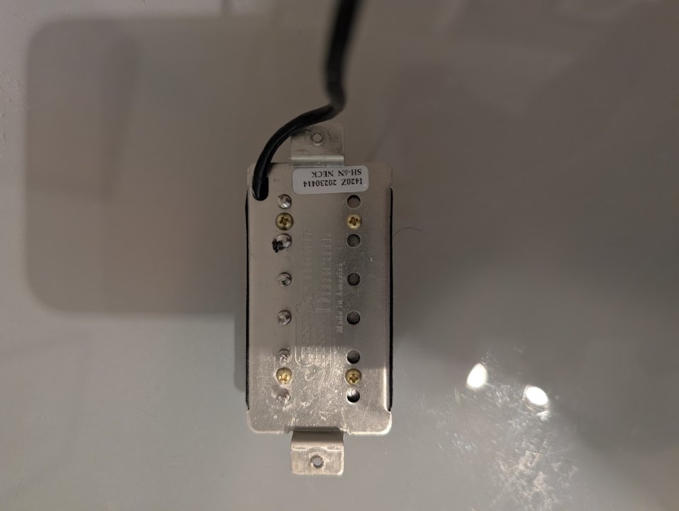 Seymour Duncan distorsion neck sh6n