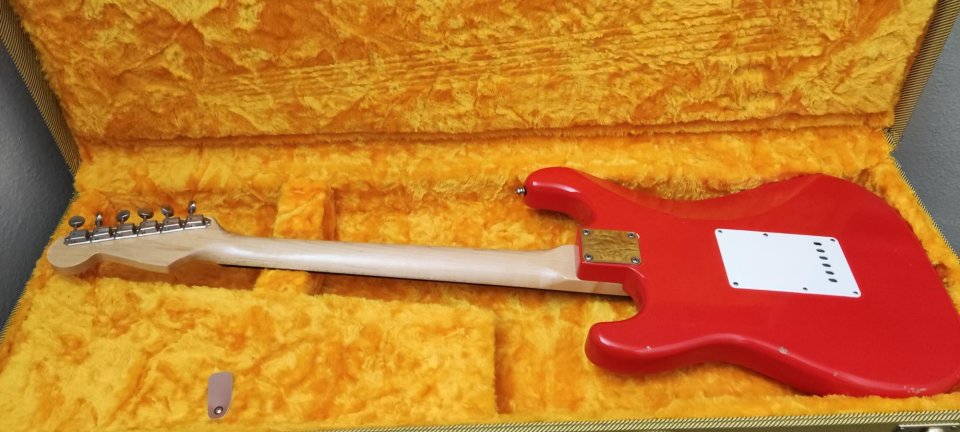 GVT 1962 Double cut Custom Fiesta Red ( 2023 )