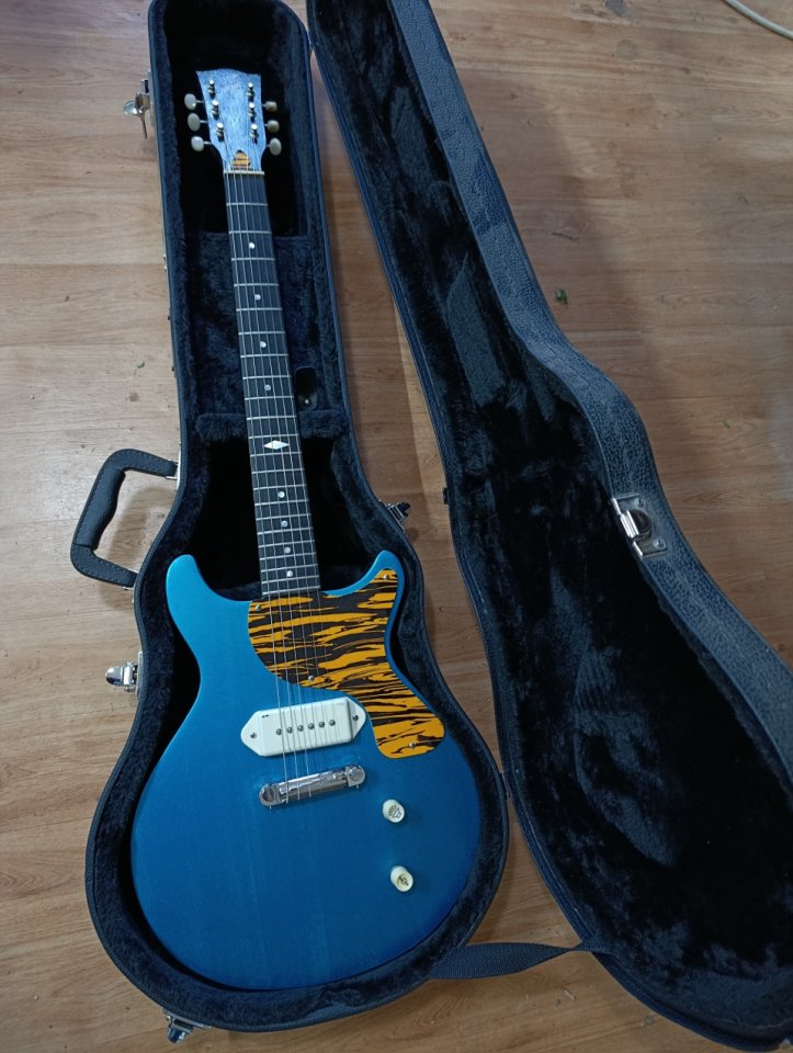 Les Paul junior de luthier fGuitars