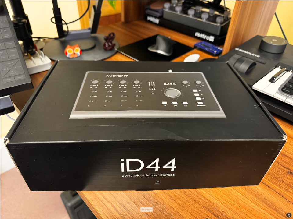 Audient iD44 mk2 Interfaz de Audio de segunda mano · Foto 3 de 3 · Asturias · 380 €