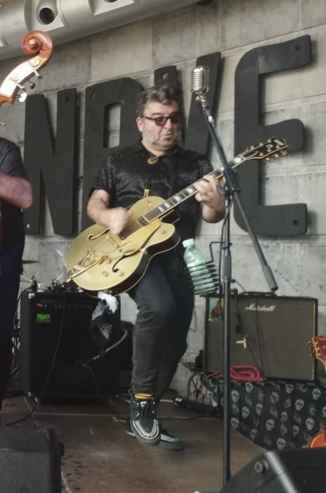 Gretsch 6120KS Nashville Keith Scott Signature Model de segunda mano · Foto 10 de 10 · Madrid