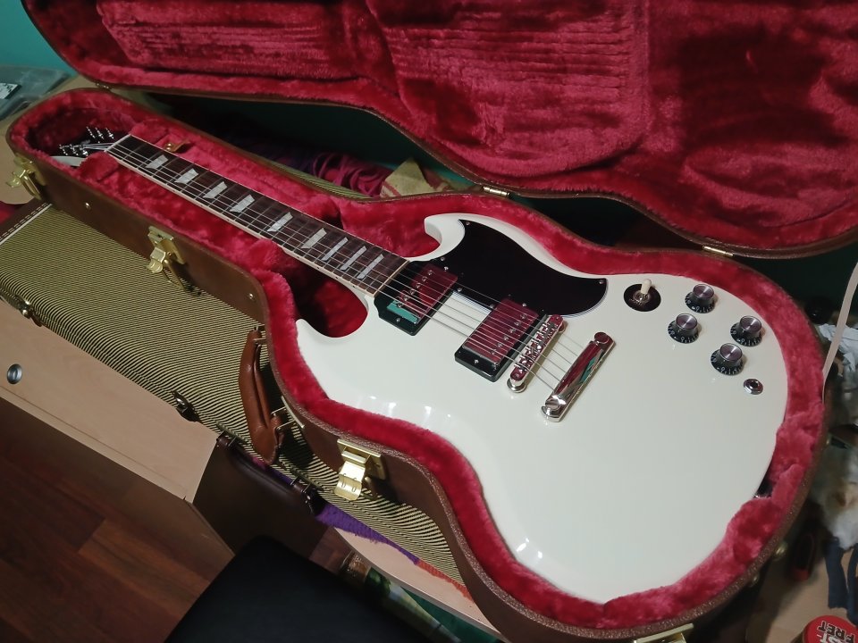 Gibson USA SG Standard '61 "Original Collection" Custom Color Classic White de segunda mano · Foto 1 de 10 · Jaén · 1800 €