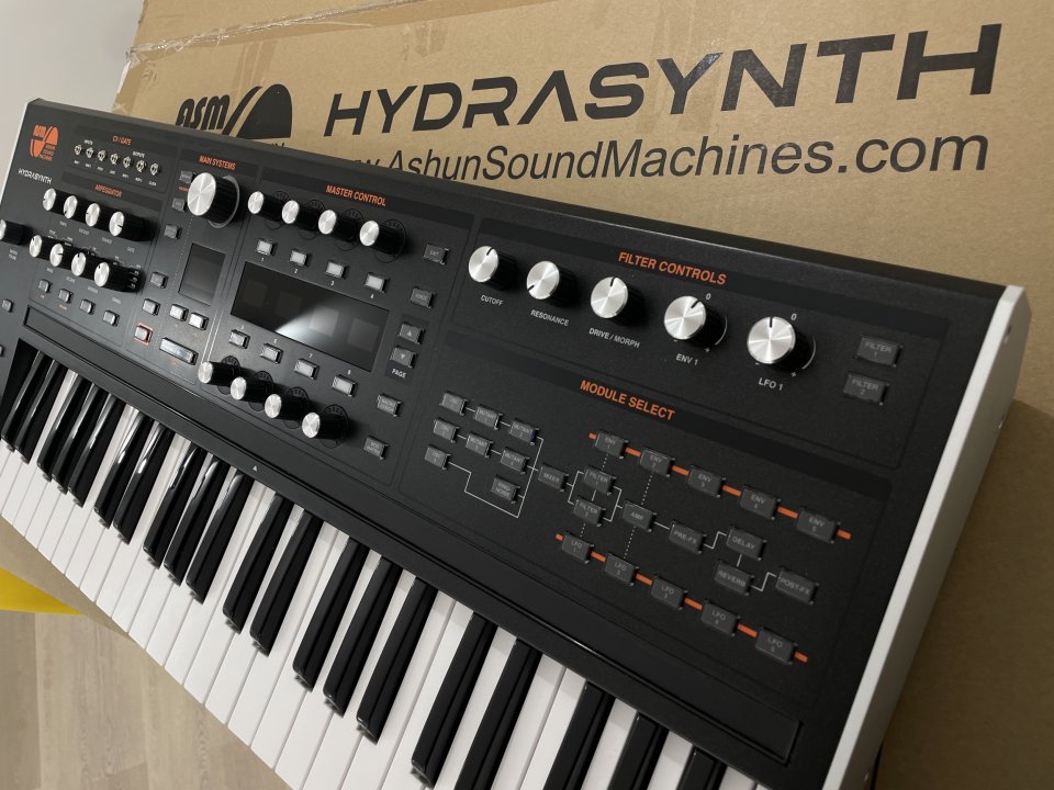 Sintetizador ASM Hydrasynth Keyboard - como NUEVO de segunda mano · Foto 5 de 5 · Madrid · 895 €