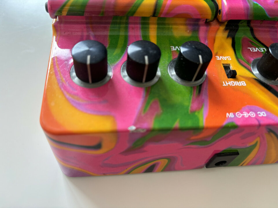 Pedal Jemini Steve Vai Signature