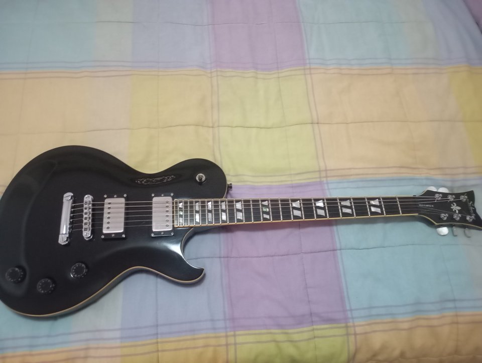 Schecter les paul solo 6 Limited