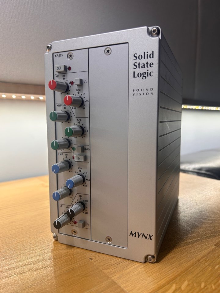 Ecualizador Solid State Logic XR624