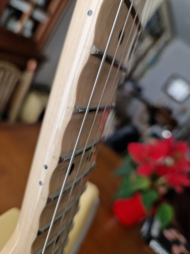 Fender Stratocaster Yngwie Malmsteen Signature Vintage White 2023 Japan