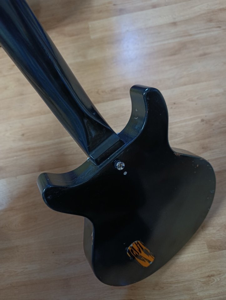 Les Paul junior de luthier fGuitars