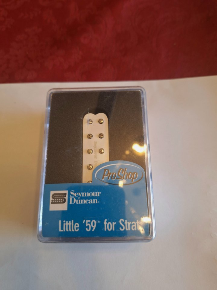 Pastillas Seymour Duncan Little 59 for Strat