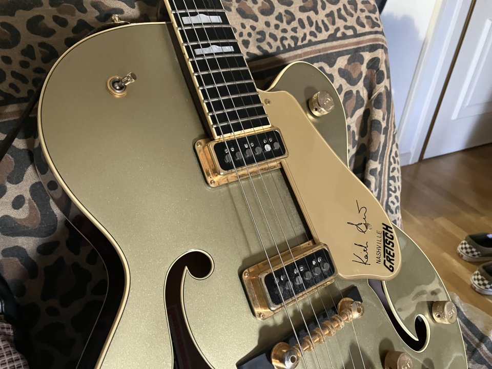 Gretsch 6120KS Nashville Keith Scott Signature Model de segunda mano · Foto 3 de 10 · Madrid