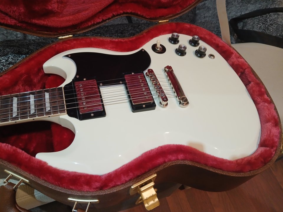 Gibson USA SG Standard '61 "Original Collection" Custom Color Classic White de segunda mano · Foto 2 de 10 · Jaén · 1800 €