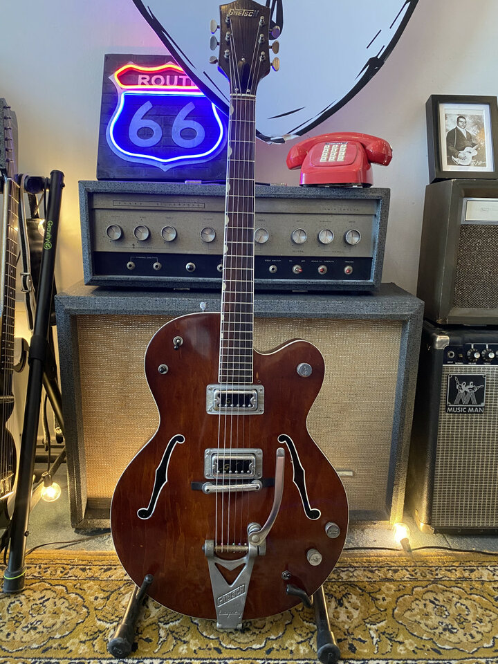 Gretsch Chet Atkins Tennessean de 1964 (VIDEOS) de segunda mano · Foto 3 de 10 · Madrid · 2850 €