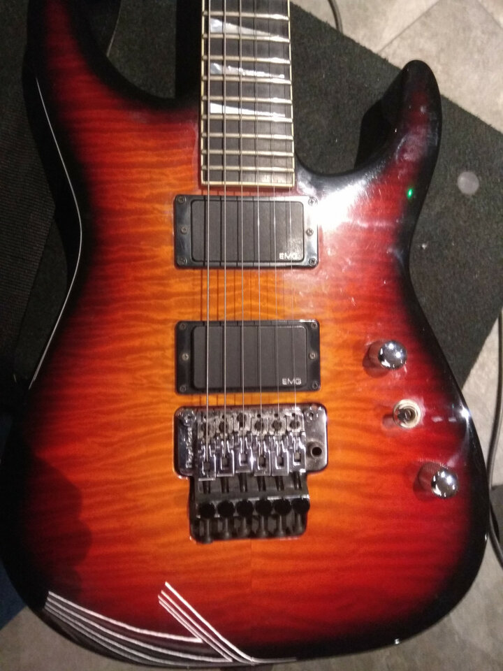 JACKSON DINKY DK1 U.S.A.