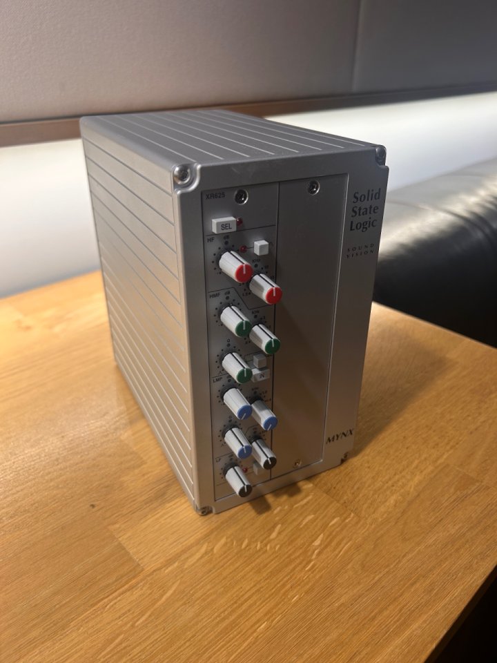 Ecualizador Solid State Logic XR624