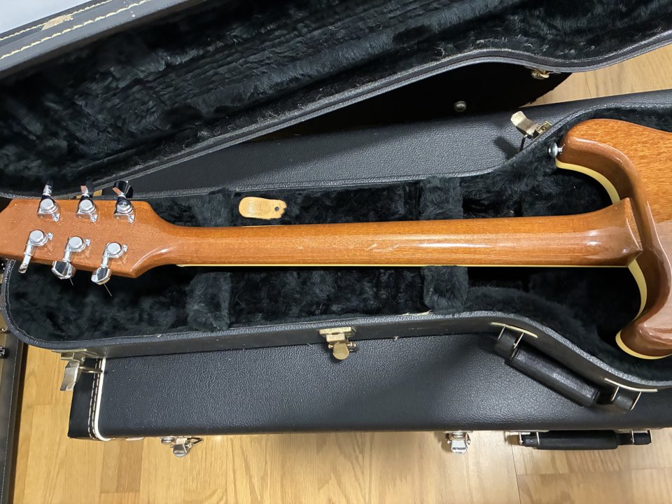 Hamer USA Studio Archtop Custom Gold Top 1996