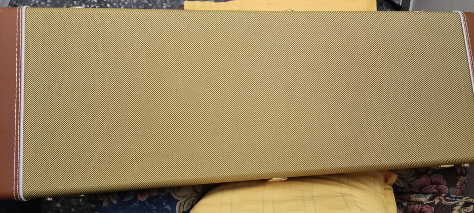 GVT 1962 Double cut Custom Fiesta Red ( 2023 )