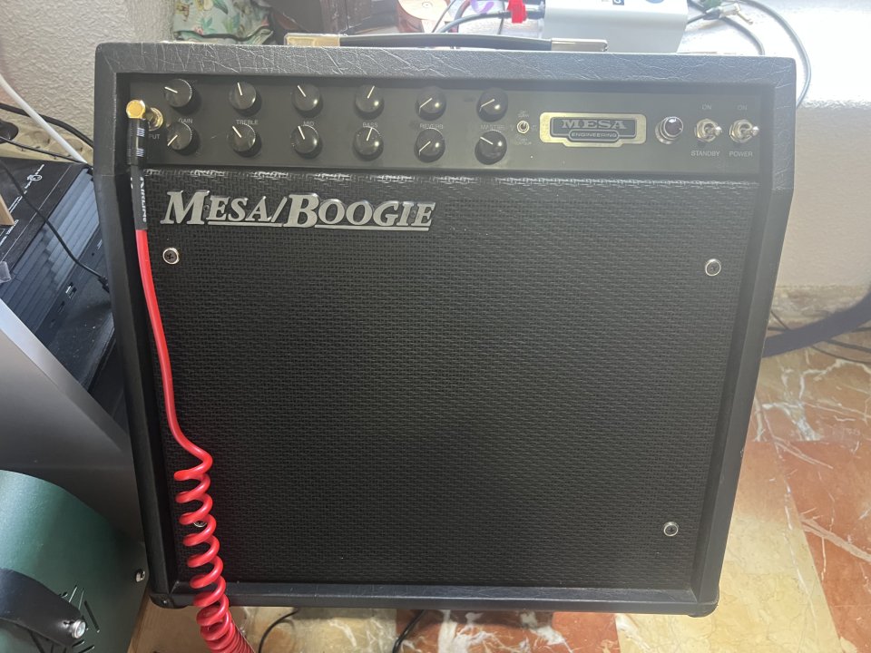 Combo mesa boogie f30