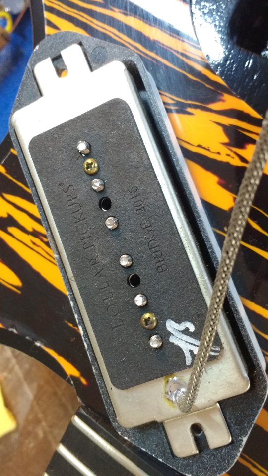 Les Paul junior de luthier fGuitars