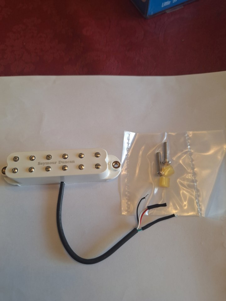 Pastillas Seymour Duncan Little 59 for Strat