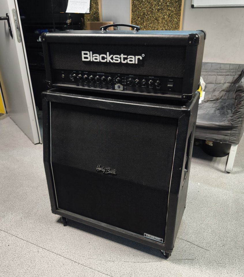 Cabezal Amplificador Blackstar ID:100 TVP 100W de segunda mano · Foto 8 de 8 · Guadalajara · 280 €
