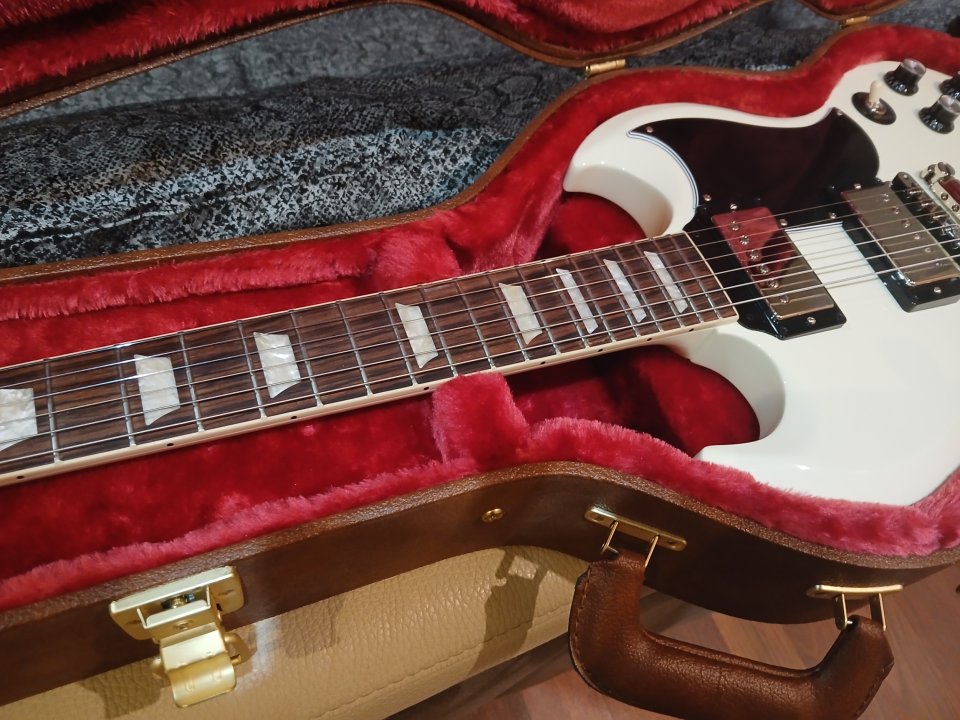 Gibson USA SG Standard '61 "Original Collection" Custom Color Classic White de segunda mano · Foto 3 de 10 · Jaén · 1800 €
