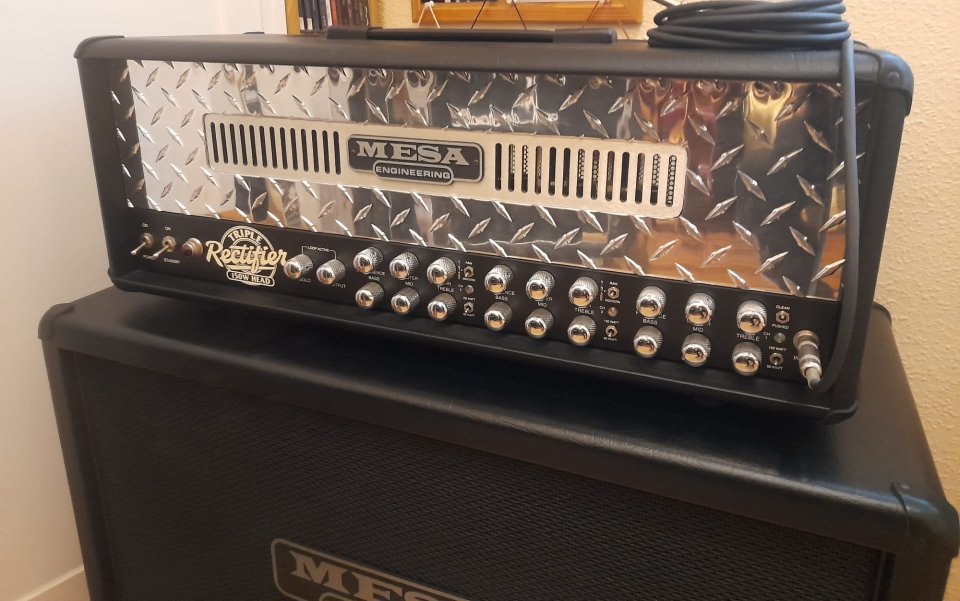 Mesa Boogie Triple Rectifier 150W Head de segunda mano · Foto 2 de 2 · Ciudad Real · 1800 €