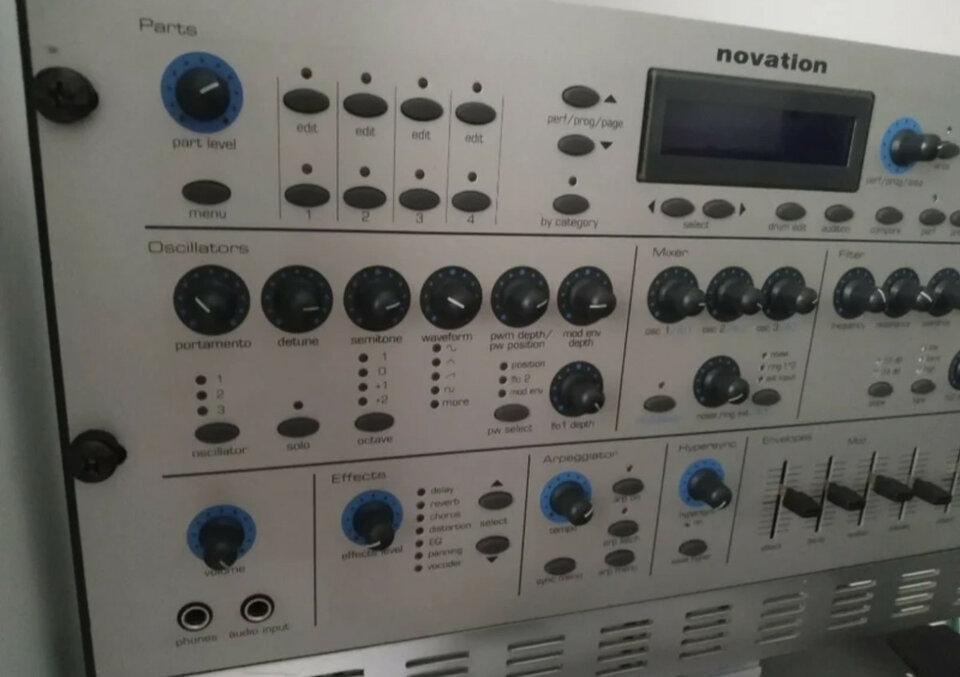 Novation KS RACK