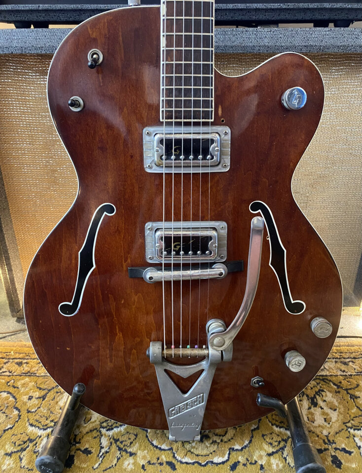 Gretsch Chet Atkins Tennessean de 1964 (VIDEOS) de segunda mano · Foto 4 de 10 · Madrid · 2850 €