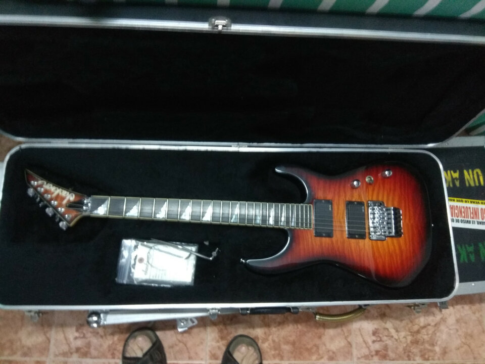 JACKSON DINKY DK1 U.S.A.