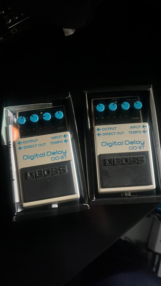 Pedal Boss Delay DD3T(IMPECABLES)