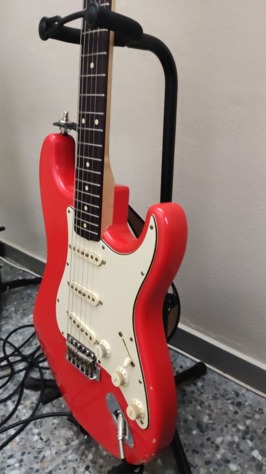 GVT 1962 Double cut Custom Fiesta Red ( 2023 )