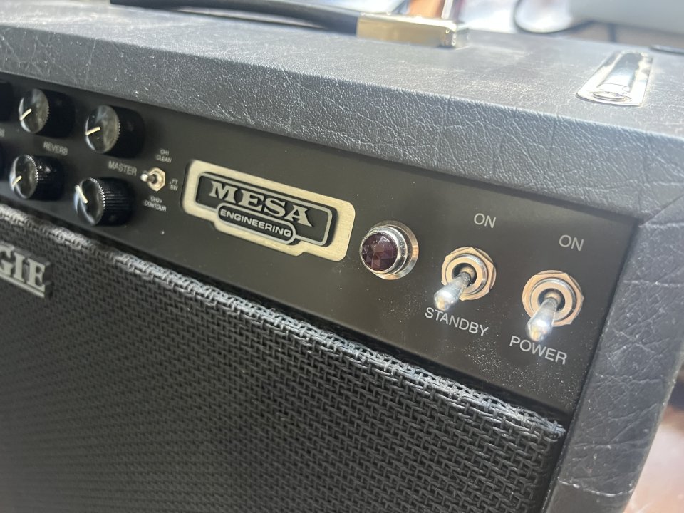 Combo mesa boogie f30