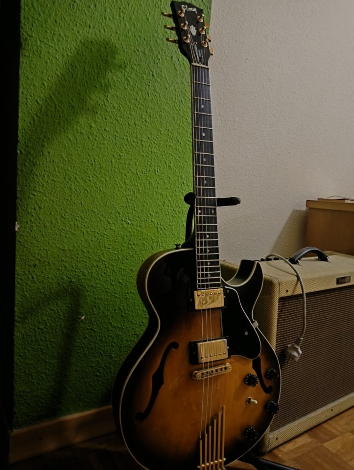 Gibson Howard Roberts Jazz Fusión III de 1992 de segunda mano · Foto 1 de 7 · Valencia · 2700 €