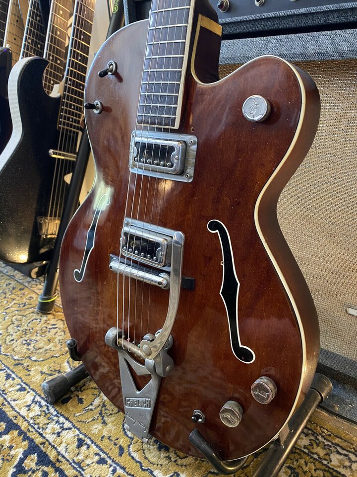 Gretsch Chet Atkins Tennessean de 1964 (VIDEOS) de segunda mano · Foto 5 de 10 · Madrid · 2850 €
