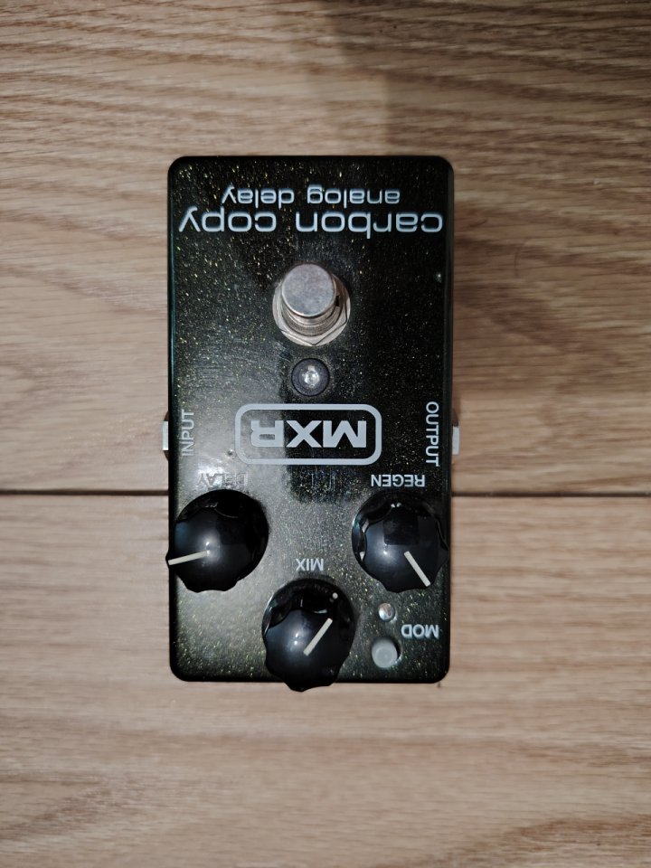 MXR Carbon Copy delay