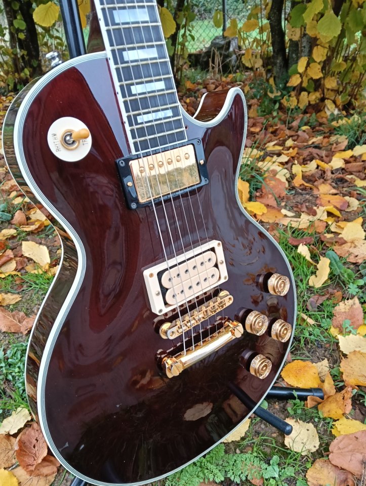 Tokai les Paul custom premium wr 235