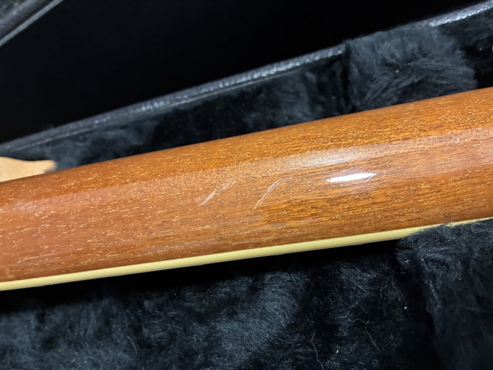 Hamer USA Studio Archtop Custom Gold Top 1996