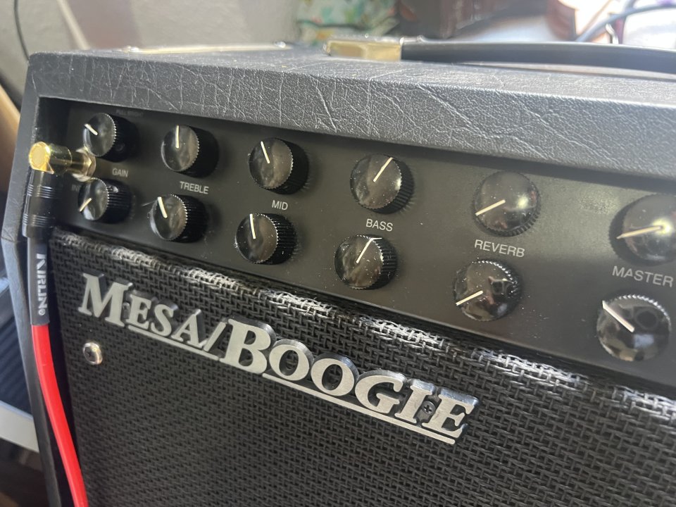 Combo mesa boogie f30