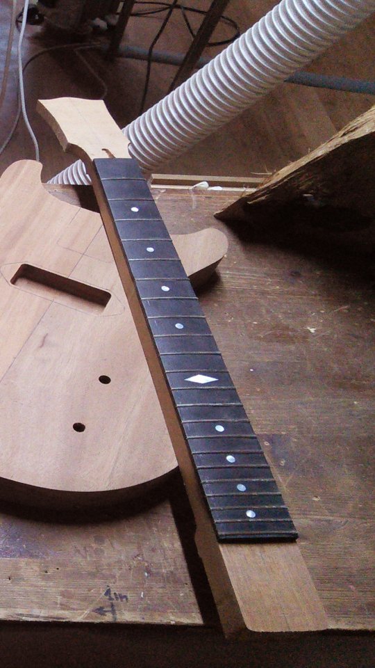 Les Paul junior de luthier fGuitars